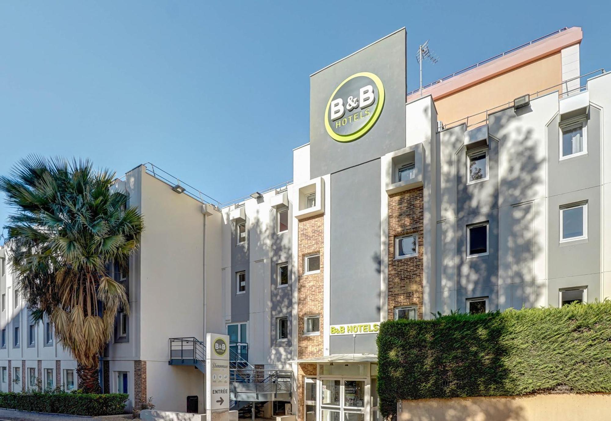 B&B Hotel Marseille Parc Chanot Exterior photo